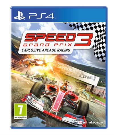 Avance Discos Speed 3 Grand Prix Ps4