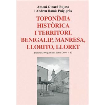 Toponímia històrica i territori - 1