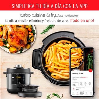 Robot de cocina Moulinex Turbo Cuisine & Fry - Comprar en Fnac