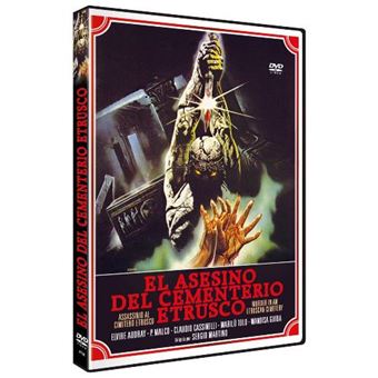 El Asesino del Cementerio Etrusco - DVD