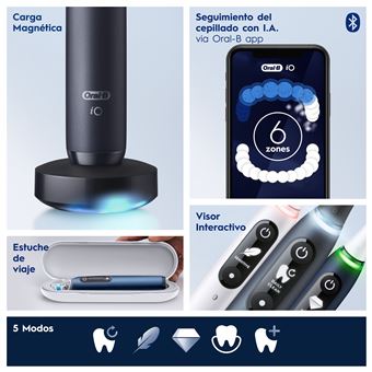 Cepillo eléctrico Oral-B iO 8S Lila - Comprar en Fnac