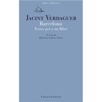 Jacint Verdaguer Barcelona Textos P