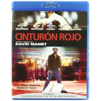 Cinturón Rojo - Blu-Ray