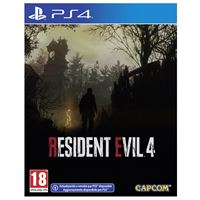 Resident Evil 4 Steelbook Edition PS4