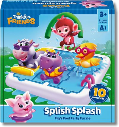 Rompecabezas splish splash