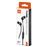 Auriculares con micrófono JBL Tune 110 In-Ear Negro
