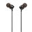 Auriculares con micrófono JBL Tune 110 In-Ear Negro