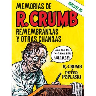 Memorias De Robert Crumb
