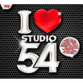 I love studio 54 (3cd)