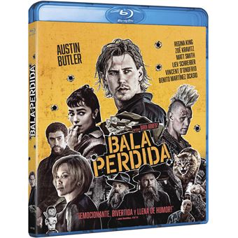 Bala perdida  - Blu-ray