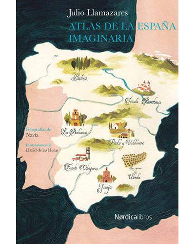 Atlas De La españa ilustrados tapa dura libro julio llamazares imaginariaatlas epub