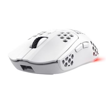 Ratón Gaming inalámbrico Trust Helox GXT929W Blanco