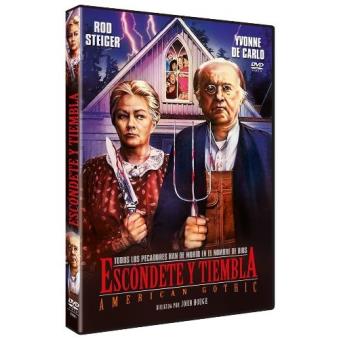 Escóndete y tiembla - DVD