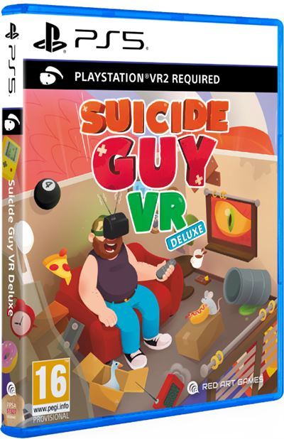 Suicide Guy Vr Deluxe Vr2 Ps5