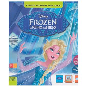 Frozen. El reino del hielo. Cuento con pictogramas