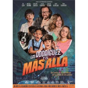 Los Rodríguez y el más allá - DVD