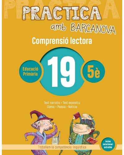 Barcanova Practica Amb 19. Comprensió Lectora