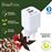 Cargador de pared Muvit for change BiooFnix GaN 1 USB QC 3.0 18W + Tipo C PD65W Blanco