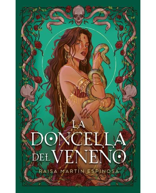 Sombras Hombre Oscuras La Doncella Del Veneno - Raisa Martín Espinosa (Autor)