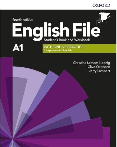 Oxford University Press English File 4Th Edition A1. Student's Book And Workbook Without Key Pack