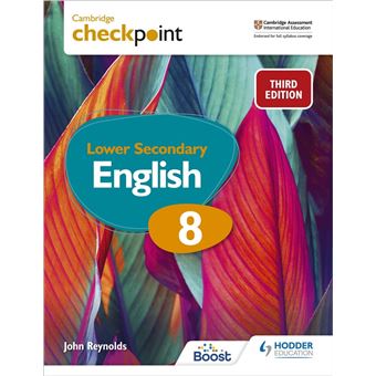 Cambridge Checkpoint Lower Secondary English Student's Book 8 - 1