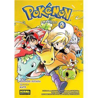 Pokemon 04. Amarillo 2 (Nuevo Pvp)