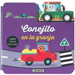 Conejito en la granja