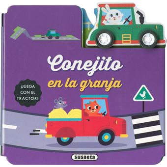 Conejito en la granja