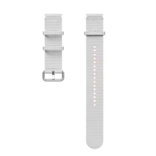 Correa Con Cierre Clásico Samsung Plata Para Galaxy Watch7 - Talla M/l
