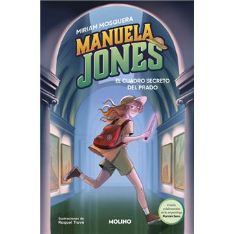 Manuela Jones 3 - El cuadro secreto del Prado
