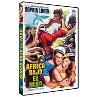 África bajo el mar - DVD
