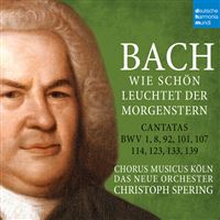 Bach: Wie schön leuchtet der Morgenstern - 3 CDs