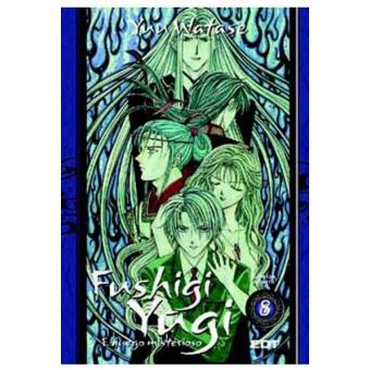 Fushigi yugi integral 8