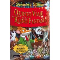 Geronimo Stilton. Quinto viaje al Reino de la Fantasía