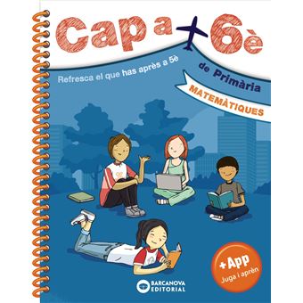 Cap a 6è. Matemàtiques