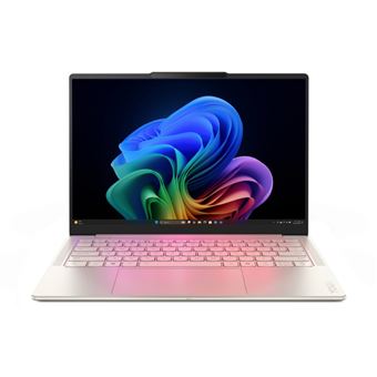 Ordenador portátil Lenovo Yoga Slim 7 14ILL10 Copilot+ PC, Intel Core Ultra 7-258V, 32GB RAM, 1TB SSD, Intel Arc Graphics, Windows 11 Home, 14", OLED Gris