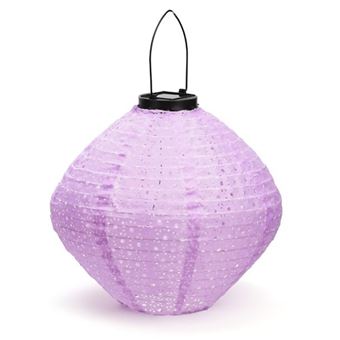 Linterna solar morada Nature et decouvertes - 1