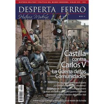 Castilla contra Carlos V. La Guerra de las Comunidades