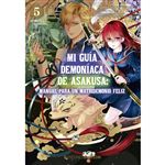 Mi Guia Demoniaca De Asakusa 5 Manual Para Un Matridemonio F