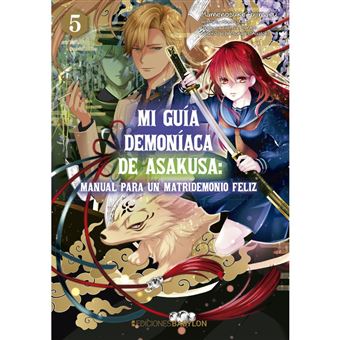 Mi Guia Demoniaca De Asakusa 5 Manual Para Un Matridemonio F
