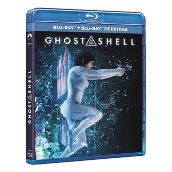 Ghost in the Shell - Blu-Ray + Blu-Ray Extras