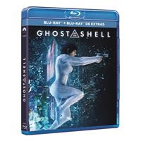 Ghost in the Shell - Blu-Ray + Blu-Ray Extras