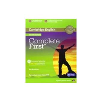 Complete First Student's Book without Answers + CD - 1