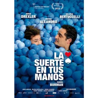 La Suerte en tus Manos - DVD