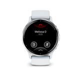 Smartwatch Bluetooth Garmin Venu 3 GPS 45mm Blanco
