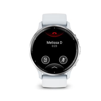 Smartwatch Bluetooth Garmin Venu 3 GPS 45mm Blanco