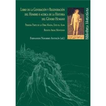 Libro de la generación y regeneración del hombre o acerca de la historia del género humano - 1