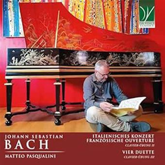 Johann Sebastian Bach: Italienisches Konzert, Französische Ouverture, Vier Duet - CD