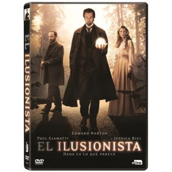 El ilusionista - DVD