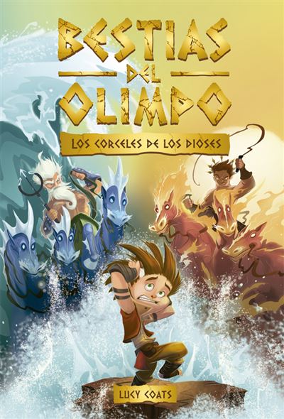 Bestias del Olimpo 3 - Los corceles de los dioses